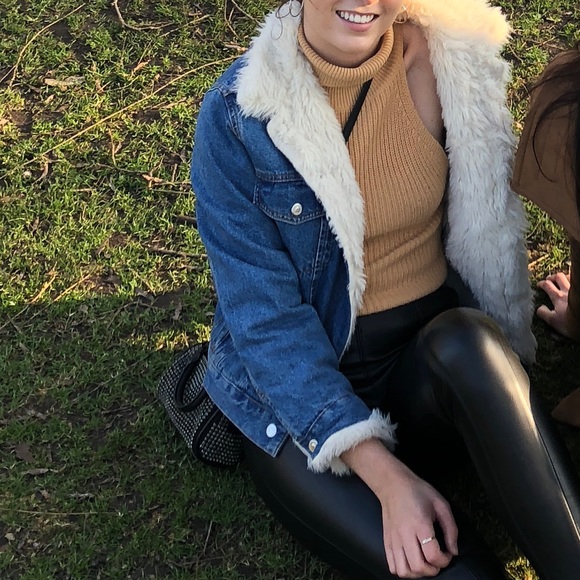 Urban Outfitters Knit Turtleneck Tank - Picture 3 of 3